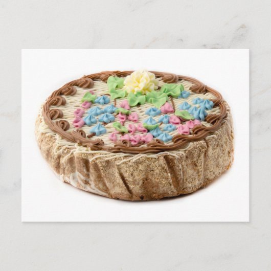 Carte Postale Gâteau de Kiev (Devant)