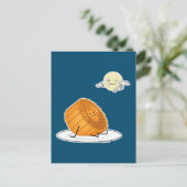 Carte Postale Gâteau de lune de la fête du milieu de l'automne g (Debout devant)