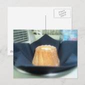 Carte Postale Gâteau de Savoie (Devant / Derrière)