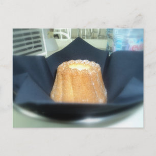 Carte Postale Gâteau de Savoie