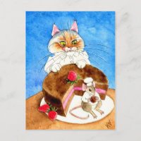 Gâteau de souris au chocolat