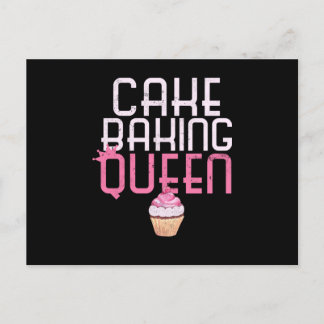 Carte Postale gâteau gâteau cuisson queen cupcake boulangeries p