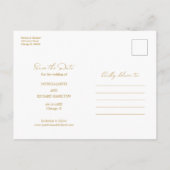 Carte Postale Gâteau Gratuit Et Un Mariage Sur Le Côté Enregistr (Dos)