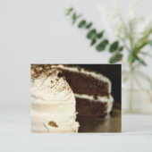 Carte Postale Gâteau maison (Debout devant)