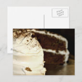 Carte Postale Gâteau maison (Devant / Derrière)