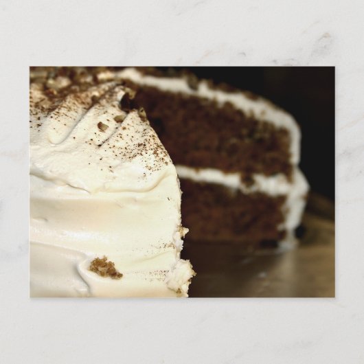 Carte Postale Gâteau maison (Devant)