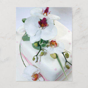Carte Postale gâteau mariage