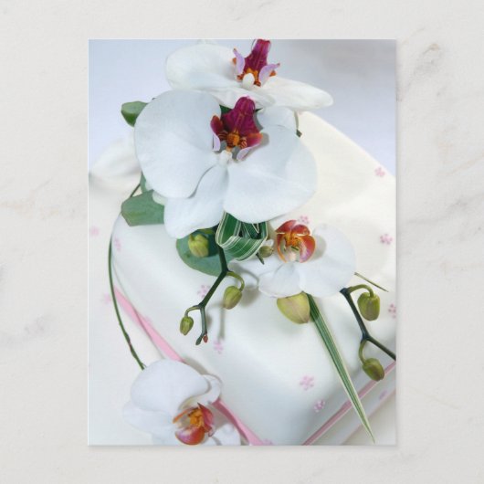 Carte Postale gâteau mariage (Devant)