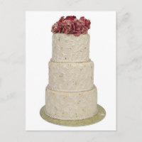 Gâteau Mariage de couche ronde