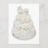 Carte Postale Gâteau Mariage Type étape (Devant)