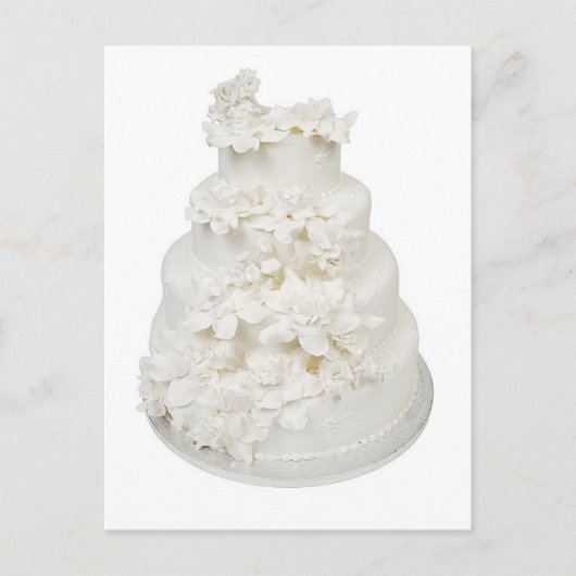 Carte Postale Gâteau Mariage Type étape (Devant)