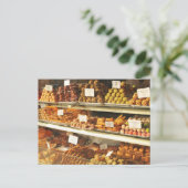 Carte Postale Gâteaux (Debout devant)