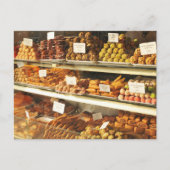 Carte Postale Gâteaux (Devant)