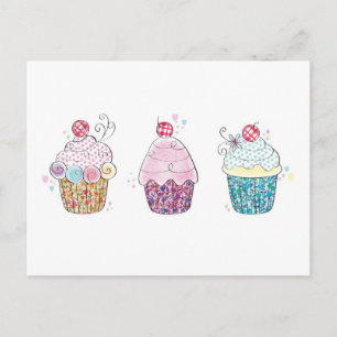 Carte Postale gâteaux !