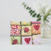 Carte Postale Gâteaux 4406 (Debout devant)