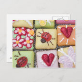 Carte Postale Gâteaux 4406 (Devant / Derrière)