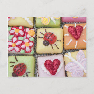 Carte Postale Gâteaux 4406