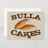 Carte Postale Gâteaux Bulla Traditionnels Gâteau Jamaïcain à la (Devant / Derrière)