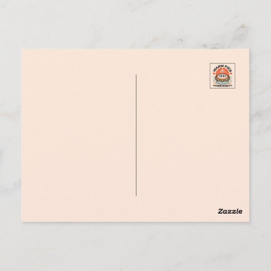 Carte Postale Gâteaux Chauds Moments Encore Plus Chauds – Concep (Dos)