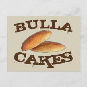 Carte Postale Gâteaux de Bulla Gâteau traditionnel jamaïcain de 