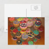 Carte Postale Gâteaux de cuppe (Devant / Derrière)