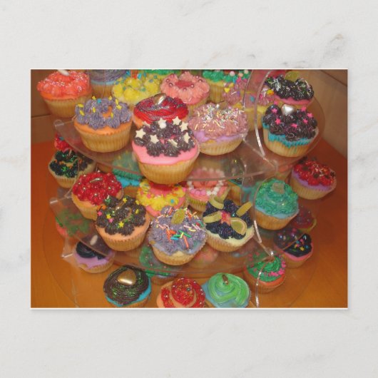 Carte Postale Gâteaux de cuppe (Devant)