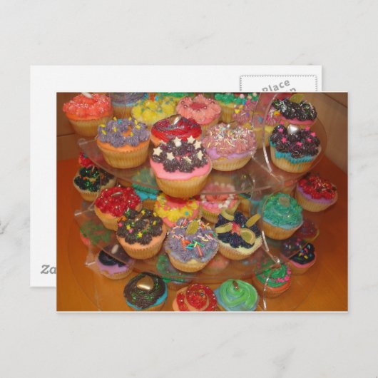 Carte Postale Gâteaux de cuppe (Devant / Derrière)