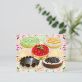 Carte Postale Gâteaux d'eau vive (Debout devant)