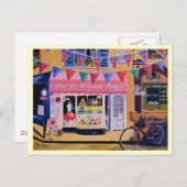 Carte Postale Gâteaux Pour Des Gens Brillants (Devant / Derrière)