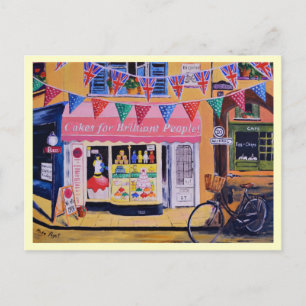 Carte Postale Gâteaux Pour Des Gens Brillants