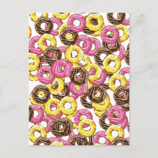 Carte Postale Gâteaux variés (Devant)