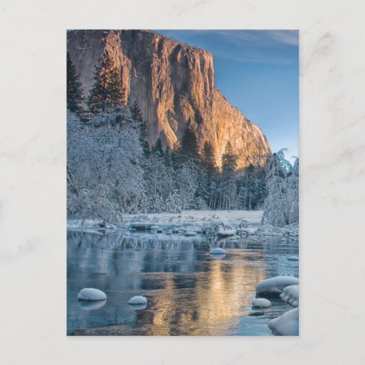 Carte Postale Gates à Yosemite (Devant)