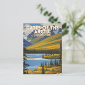 Carte Postale Gates of the Arctic National Park Alaska (Debout devant)