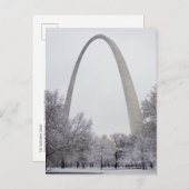 Carte Postale Gateway Arch, Jefferson National Expansion, MO (Devant / Derrière)