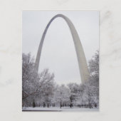 Carte Postale Gateway Arch, Jefferson National Expansion, MO (Devant)