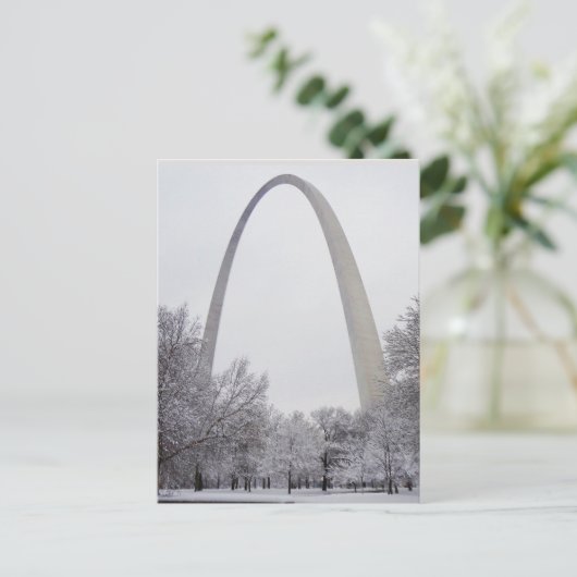 Carte Postale Gateway Arch, Jefferson National Expansion, MO (Debout devant)