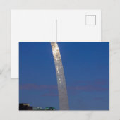 Carte Postale Gateway Arch, St. Louis, Missouri (Devant / Derrière)