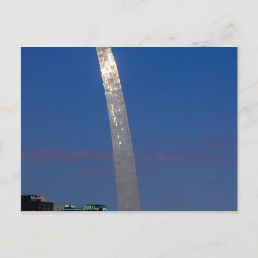 Carte Postale Gateway Arch, St. Louis, Missouri (Devant)