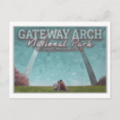 CARTE POSTALE GATEWAY ARCH - ST LOUIS MISSOURI (Devant)