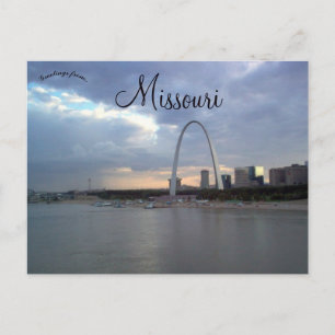 Carte Postale Gateway Arch St. Louis Missouri