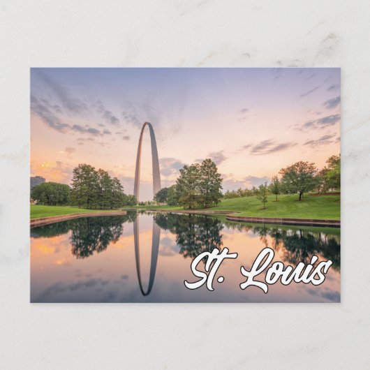 Carte Postale Gateway Arch, St. Louis, Missouri, USA (Devant)