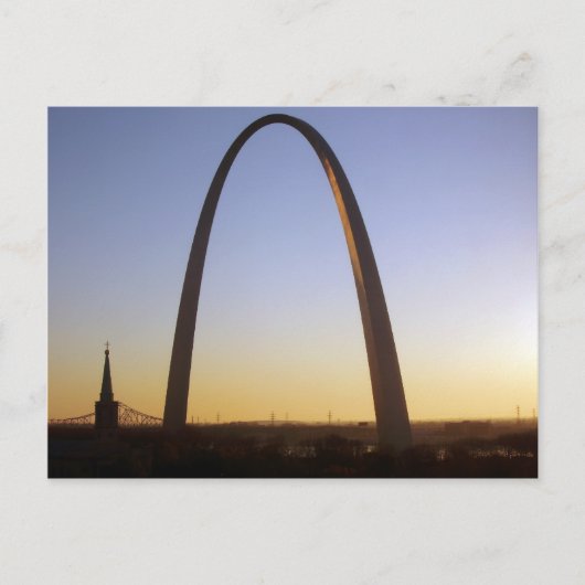 Carte Postale Gateway Arch, St. Louis, MO (Devant)