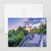 Carte Postale Gatineau, Canada, photo de paysage urbain (Devant / Derrière)