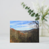 Carte Postale GatlinBurg à la distance (Debout devant)