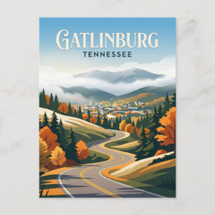 Carte Postale Gatlinburg États-Unis