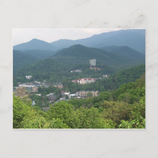 Carte Postale Gatlinburg, Tennessee (Devant)