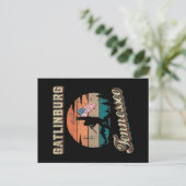 Carte Postale Gatlinburg Tennessee (Debout devant)