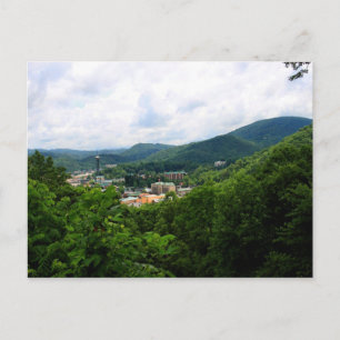 Carte Postale Gatlinburg, Tennessee