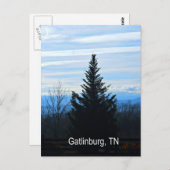 Carte Postale Gatlinburg, Tennessee (Devant / Derrière)