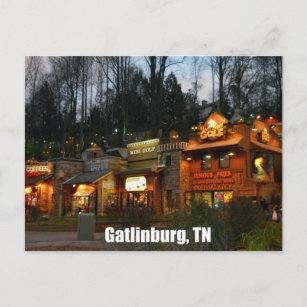 Carte Postale Gatlinburg, Tennessee
